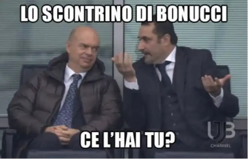 bonucci ironia