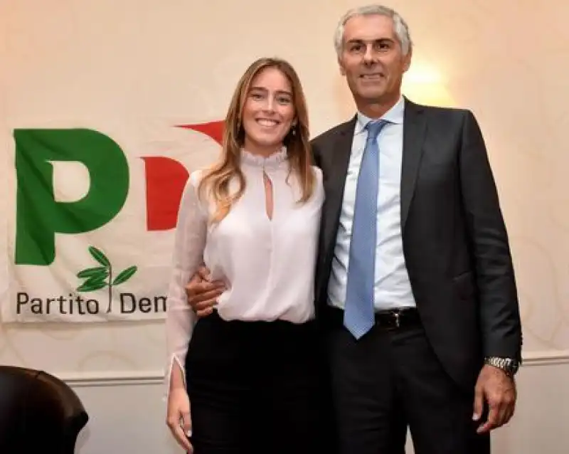 BOSCHI CON FABRIZIO MICARI