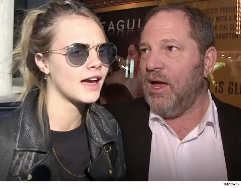 cara delevingne harvey weinstein