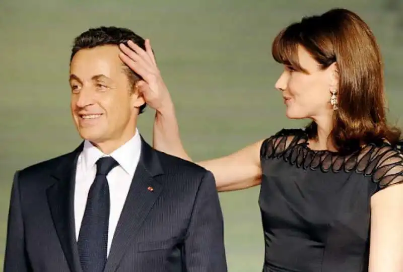 carla bruni nicolas sarkozy