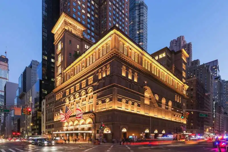 CARNEGIE HALL NEW YORK