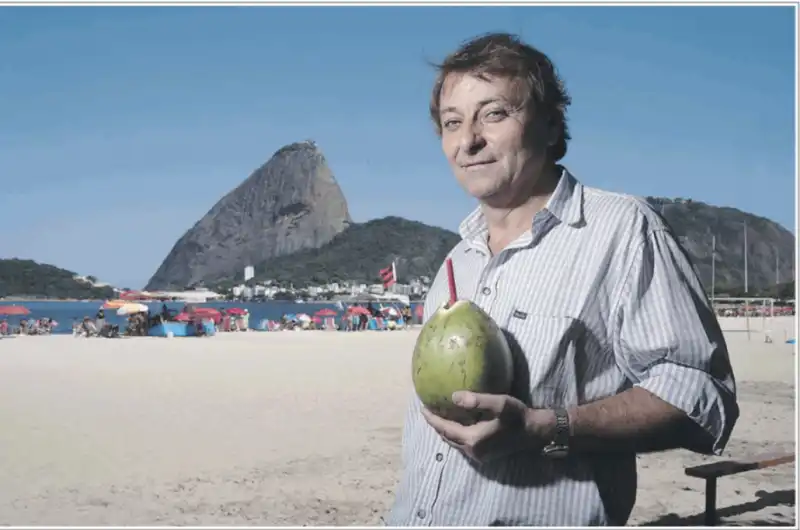 CESARE BATTISTI A RIO DE JANEIRO 