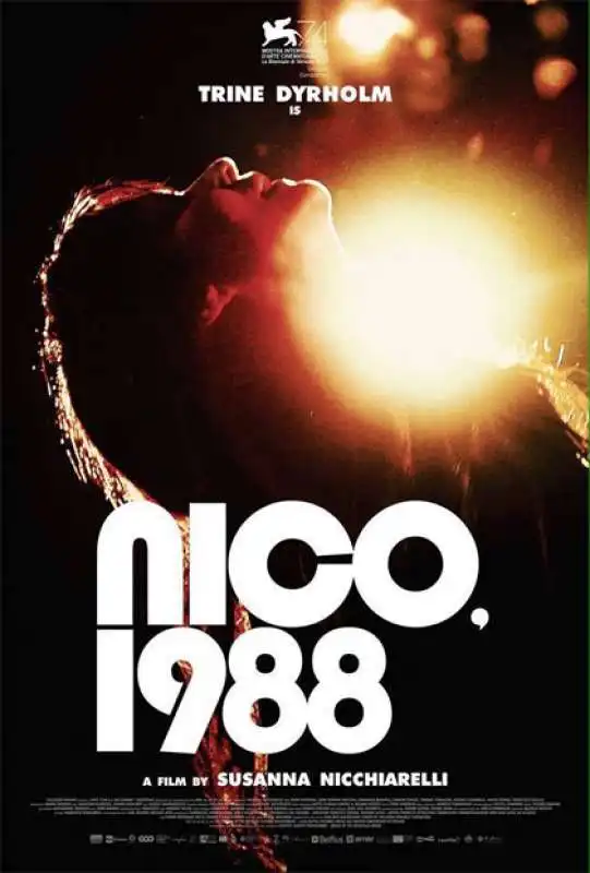 christa paffgen in arte nico 1988