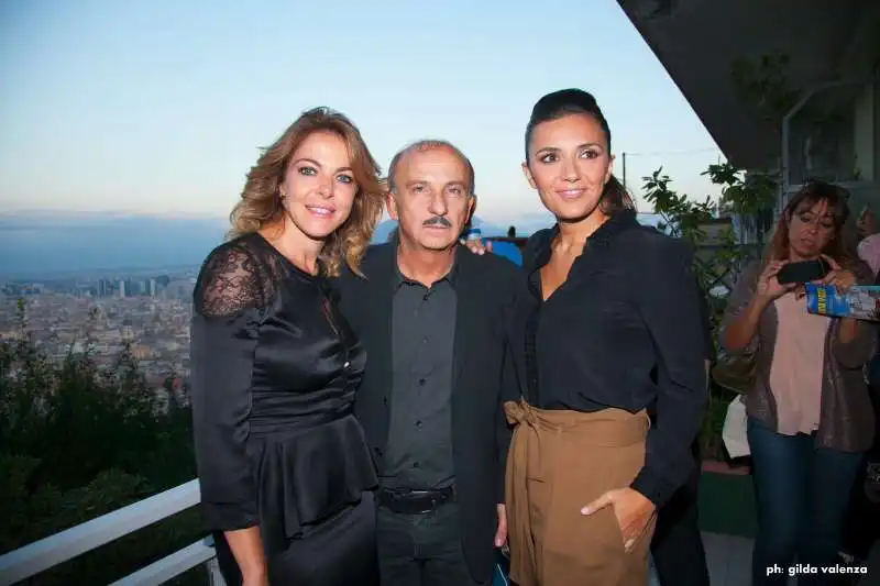 claudia gerini   carlo buccirosso   serena rossi