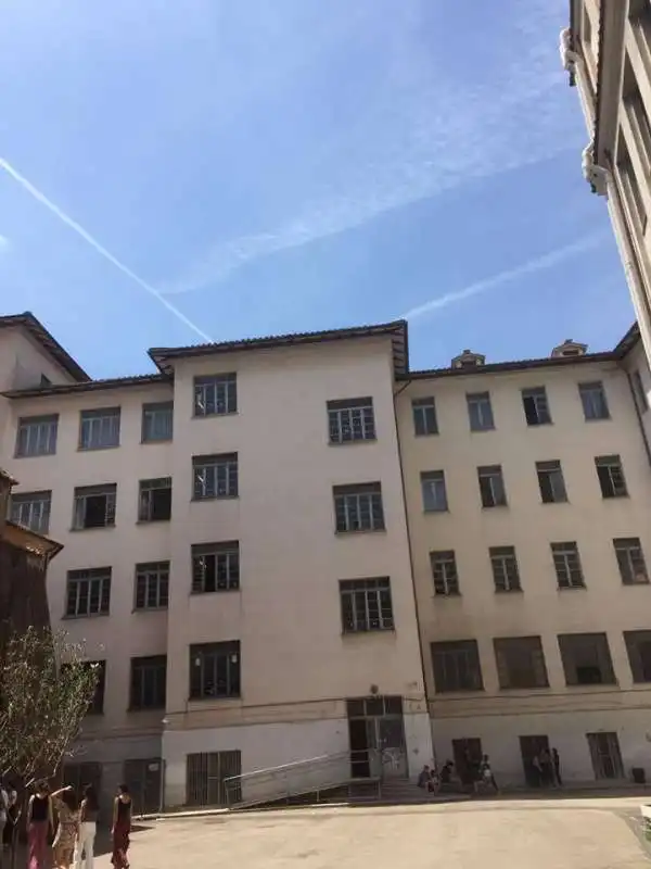 cortile liceo virgilio