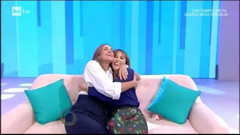 cristina  e benedetta parodi