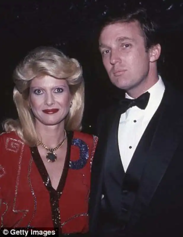 donald trump e ivana