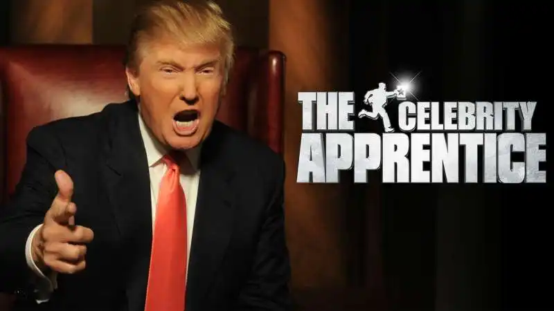 donald trump the apprentice