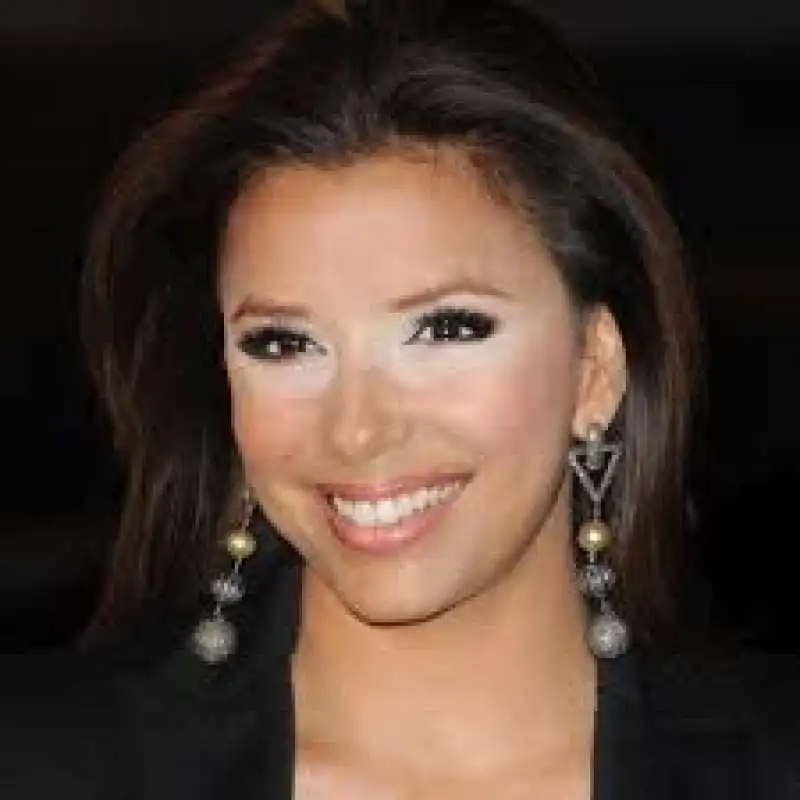 eva longoria occhiaie