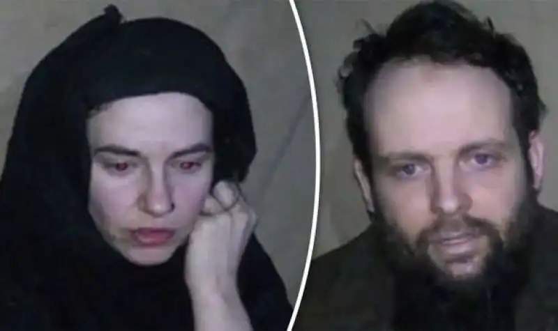 Famiglia ostaggio dei talebani - Caitlan Coleman e Joshua Boyle      