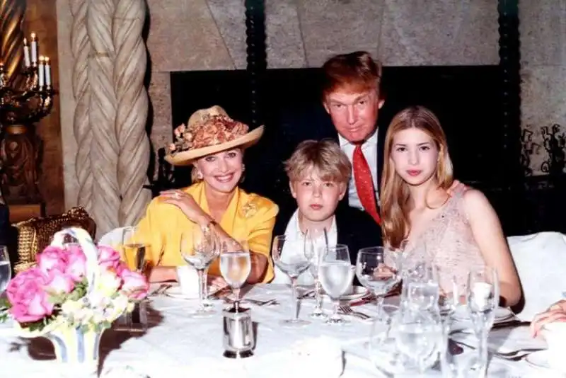 famiglia trump