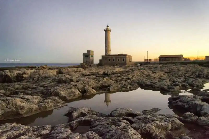 FARO DI CAPO SANTA CROCE