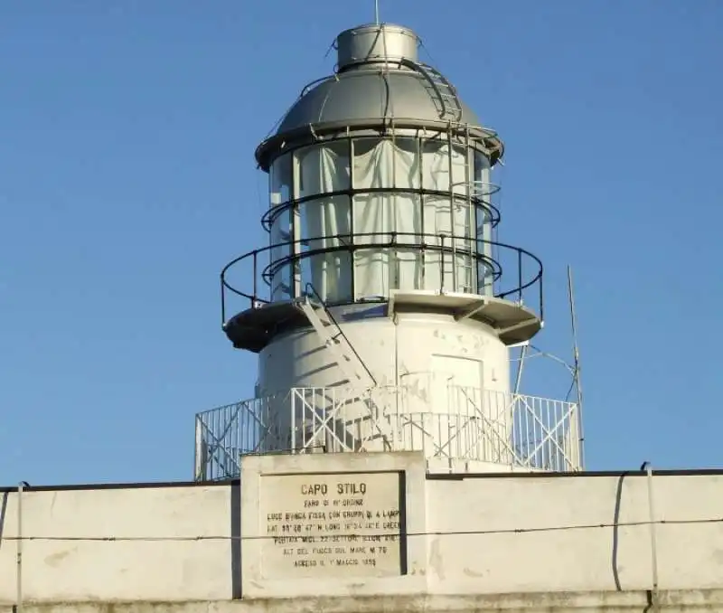 faro di capo stilo