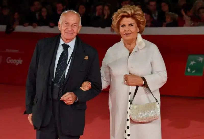 fausto bertinotti con la moglie lella