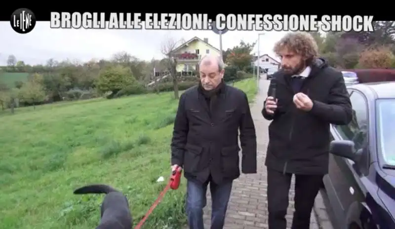 filippo roma le iene brogli elettorali  2