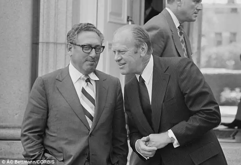 FORD KISSINGER