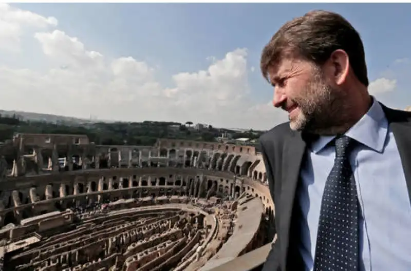 FRANCESCHINI AL COLOSSEO 2