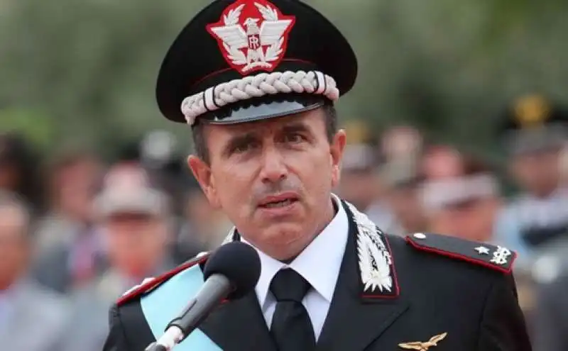 GENERALE DEI CARABINIERI LUIGI ROBUSTO