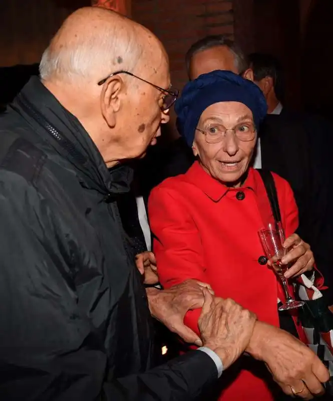 giorgio napolitano  emma bonino