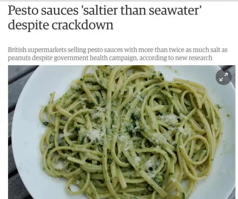 GUARDIAN CONTRO IL PESTO