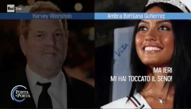 harvey weinstein ambra battilana  