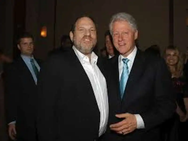 harvey weinstein bill clinton 