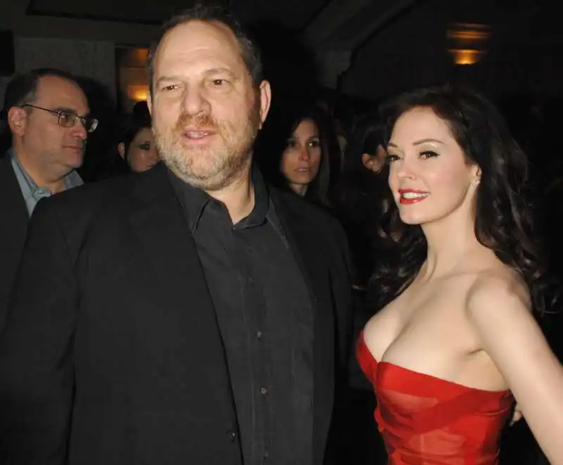 harvey weinstein e rose mcgowan 