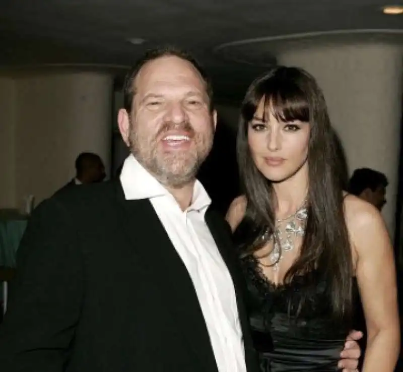 harvey weinstein monica bellucci  2