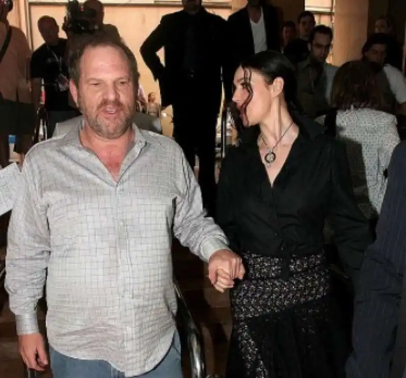 harvey weinstein monica bellucci  4