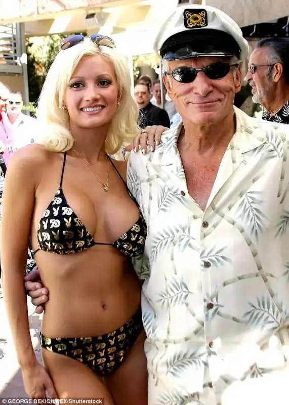 holly madison e hugh hefner