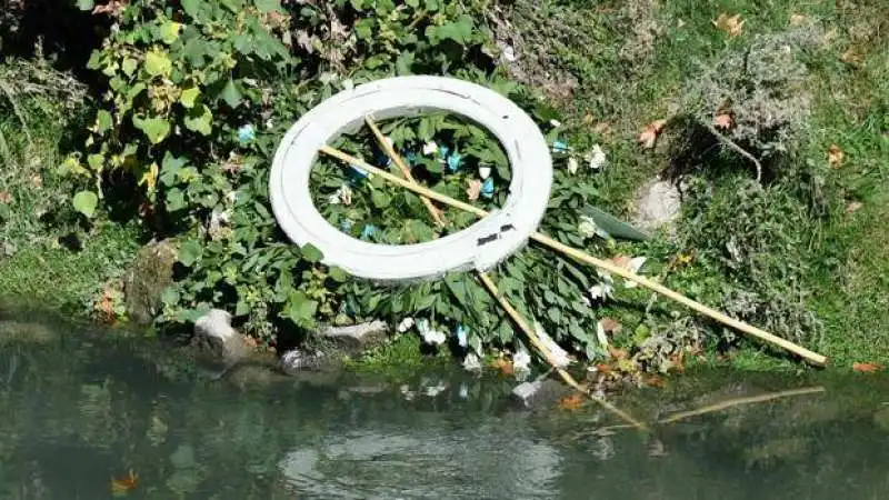 I FIORI DI LOTITO IN SINAGOGA BUTTATI NEL TEVERE