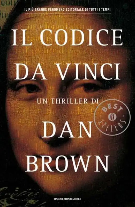 IL CODICE DA VINCI - DAN BROWN