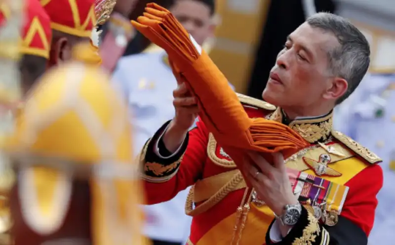 il nuovo re maha vajiralongkorn 2