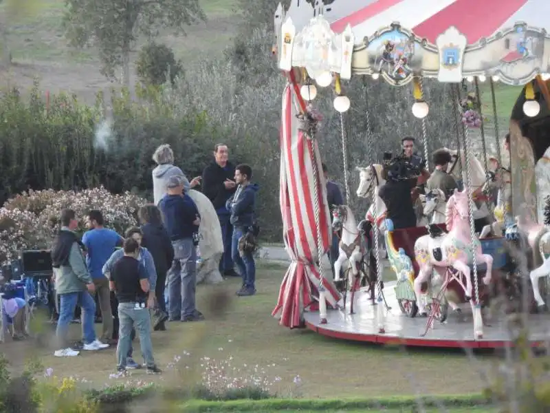 il set di loro di paolo sorrentino foto enzo russo  10