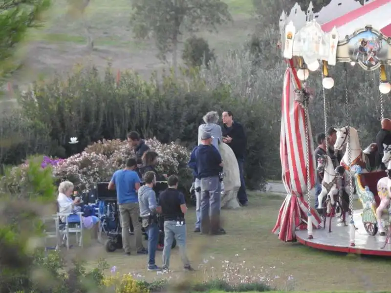 il set di loro di paolo sorrentino foto enzo russo  12