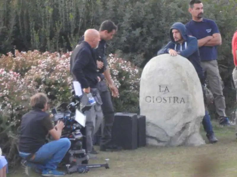 il set di loro di paolo sorrentino foto enzo russo  15