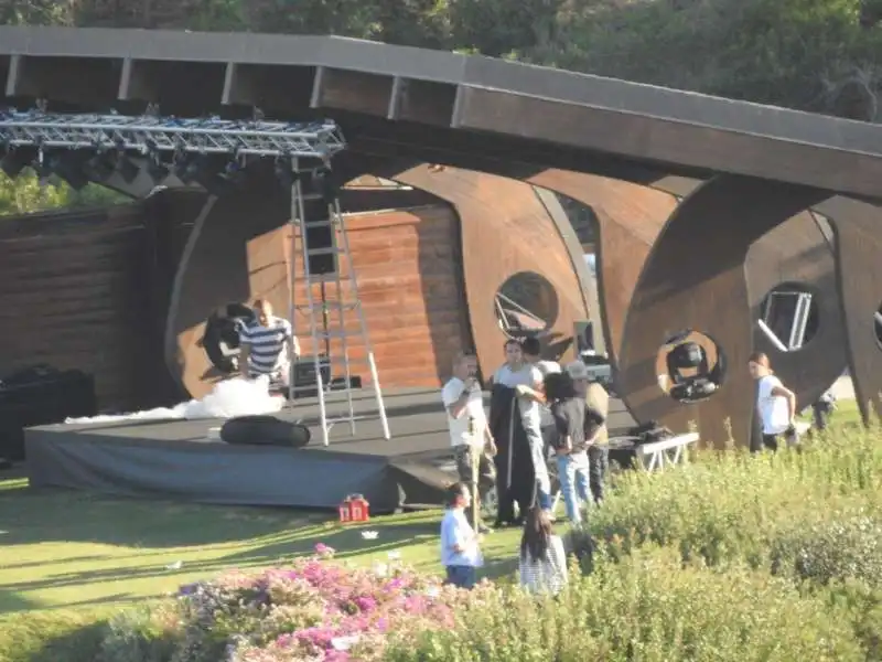 il set di loro di paolo sorrentino foto enzo russo  2