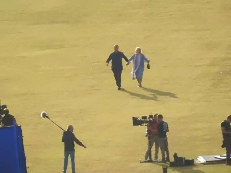 il set di loro di paolo sorrentino foto enzo russo  9