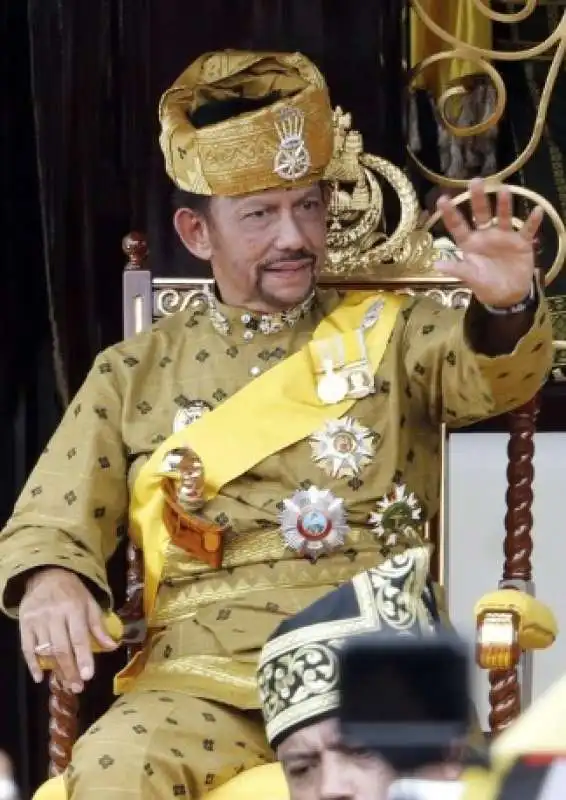 il sultano del brunei