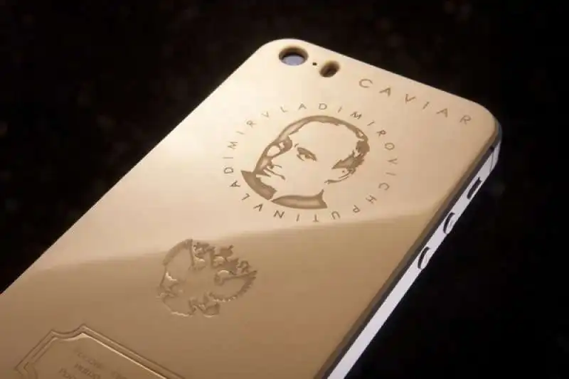 IPHONE 5S PUTIN