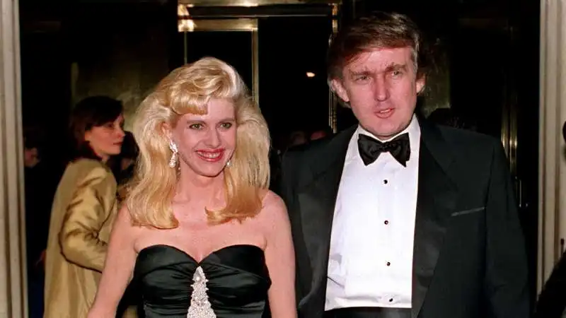 ivana e donald trump copia