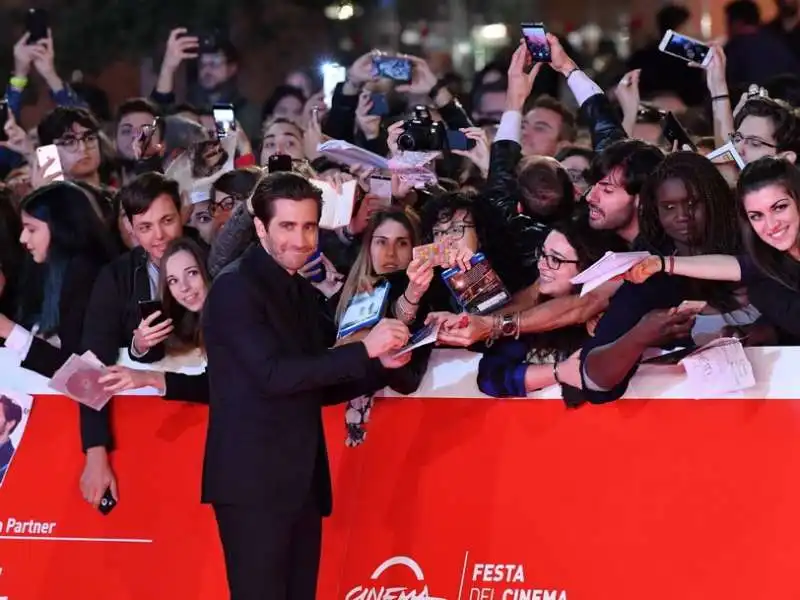 jake gyllenhaal firma autografi