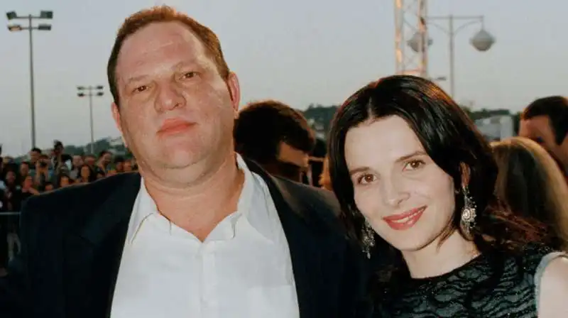 JULIETTE BINOCHE WEINSTEIN