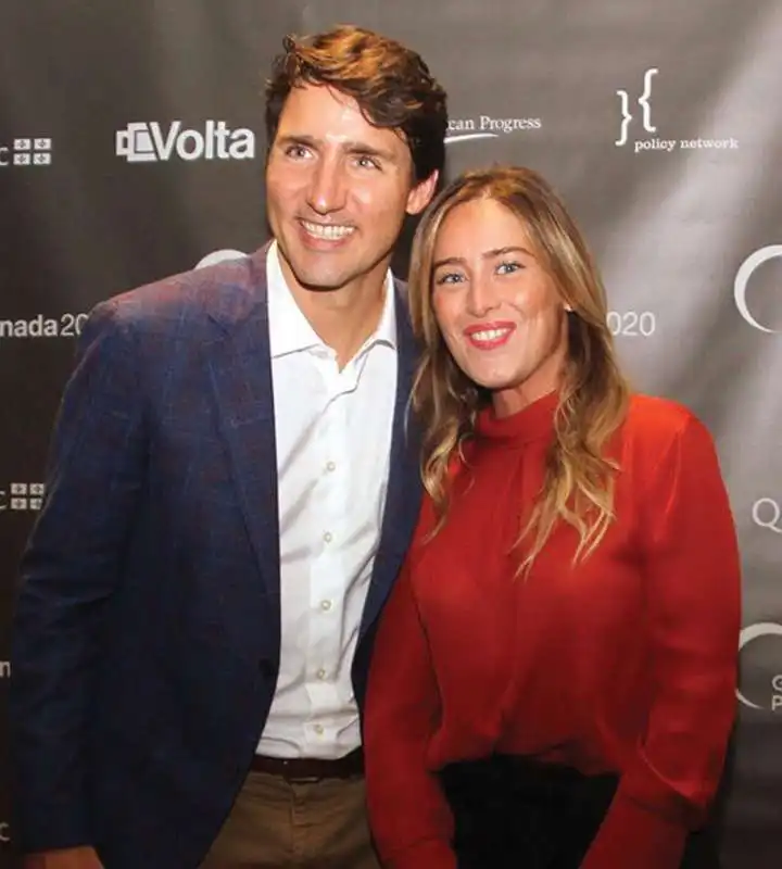 justin trudeau maria elena boschi