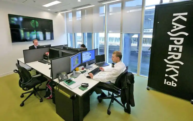 kaspersky lab