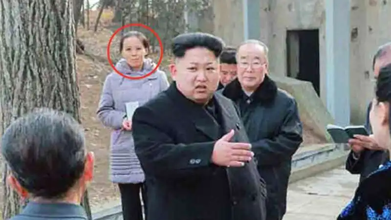 KIM YO JONG E KIM JONG UN