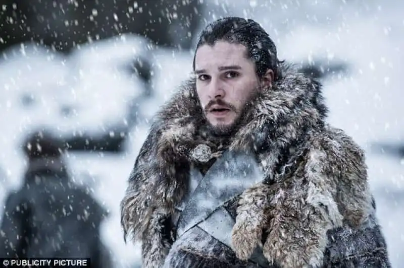 kit harrington fra i piu pagati di game of thrones