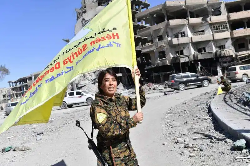 LA LIBERAZIONE DI RAQQA