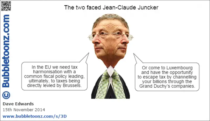 le due facce di juncker