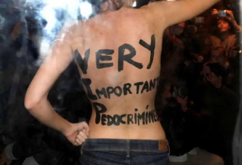 le femen contestano roman polanski 